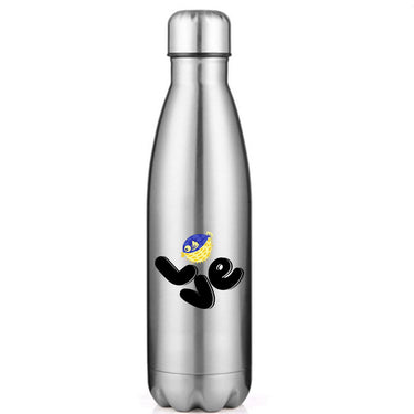 Love Fishing Blue Blowfish Globe' Stainless Steel Water Bottle
